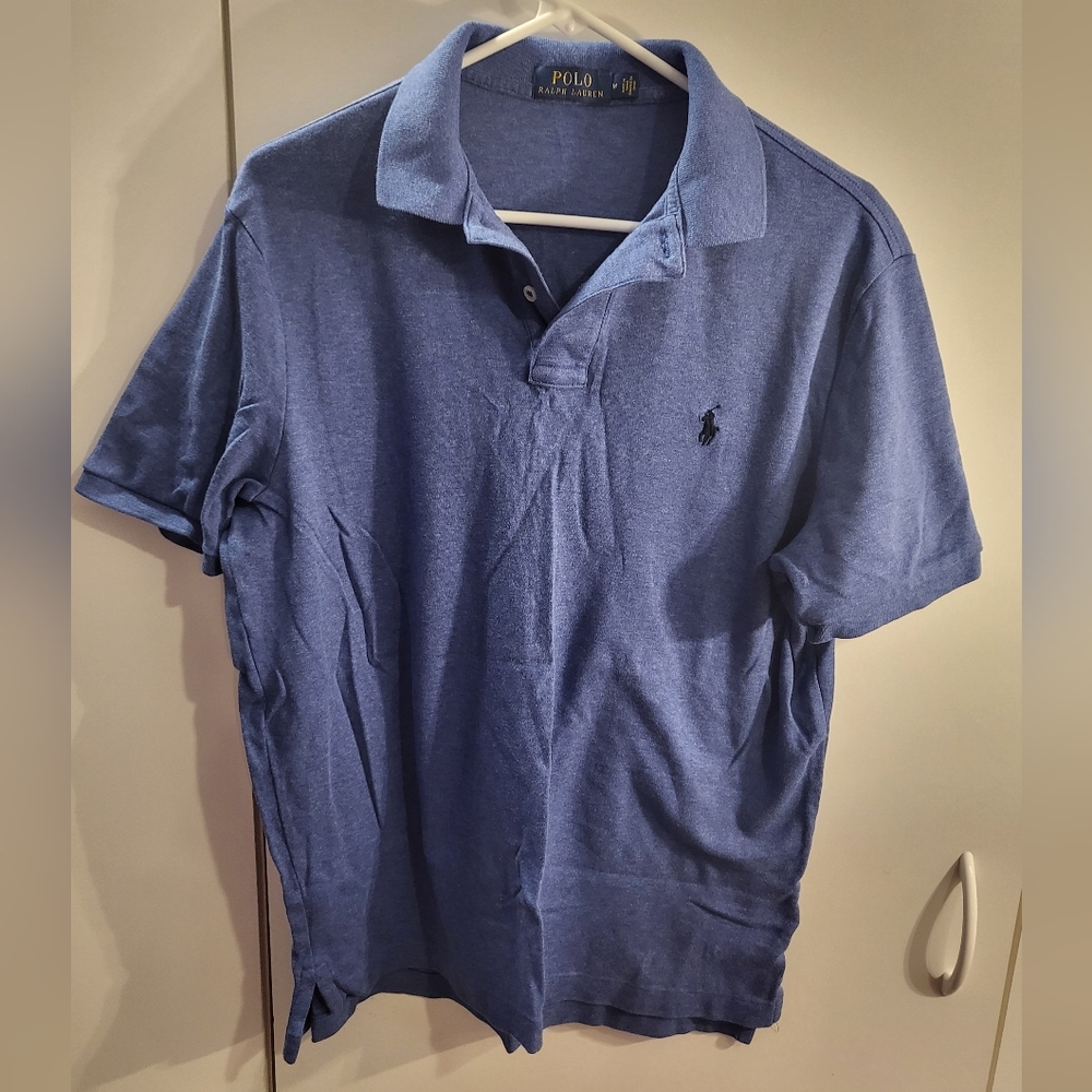 Polo Ralph Lauren Medium Mens Blue Polo